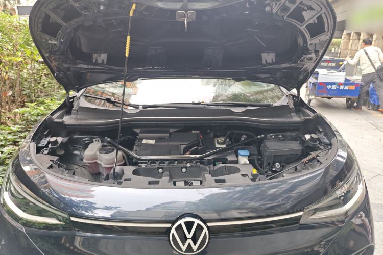Used Volkswagen ID.4 CROZZ 2024 Pure Edition Limited Edition Engine Bay