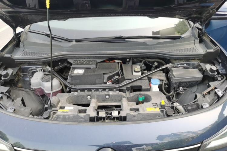 Used Volkswagen ID.4 CROZZ 2024 Pure Edition Limited Edition Engine Bay