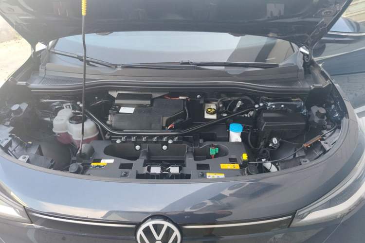 Used Volkswagen ID.4 CROZZ 2024 Revised Version PURE+ Engine Bay
