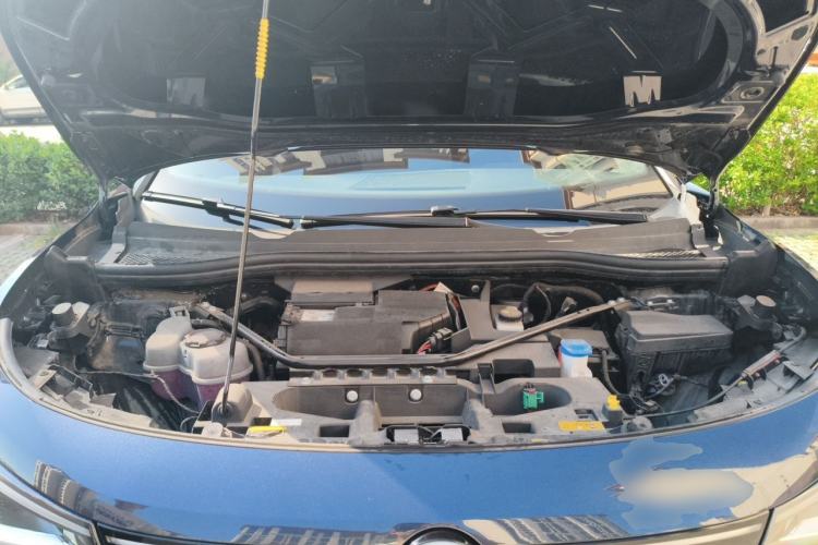 Used Volkswagen ID.4 CROZZ 2024 Revised Version PURE+ Engine Bay