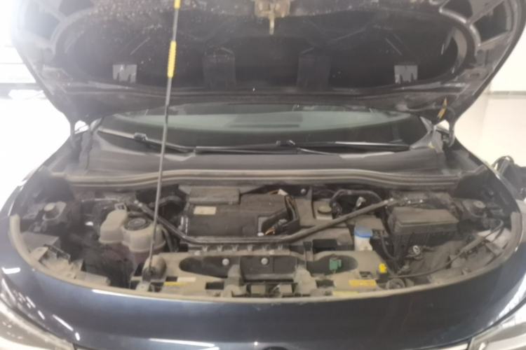 Used Volkswagen ID.4 CROZZ 2024 Pure Edition Limited Edition Engine Bay