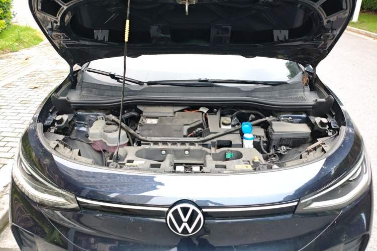 Used Volkswagen ID.4 CROZZ 2024 Pure Edition Limited Edition Engine Bay