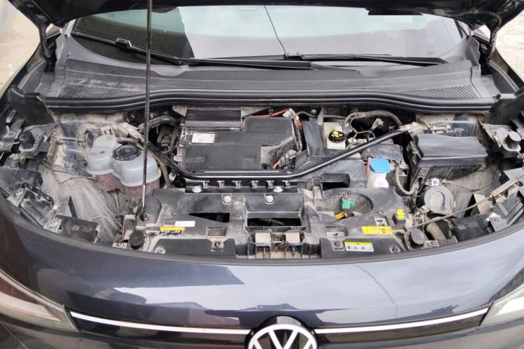 Used Volkswagen ID.4 CROZZ 2024 Pure Edition Limited Edition Engine Bay