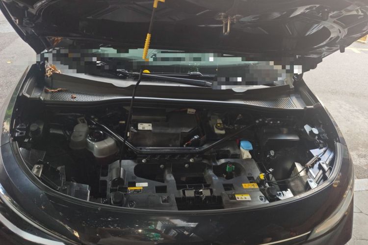 Used Volkswagen ID.4 CROZZ 2024 Pure Edition Limited Edition Engine Bay