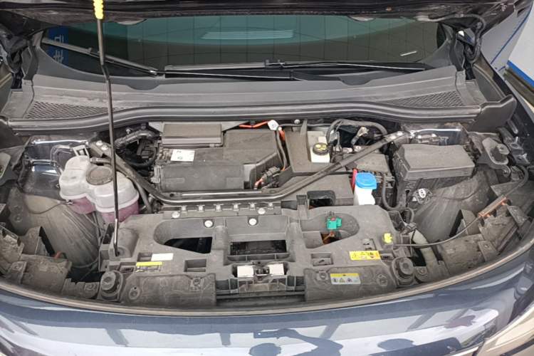 Used Volkswagen ID.4 CROZZ 2024 Pure Edition Limited Edition Engine Bay