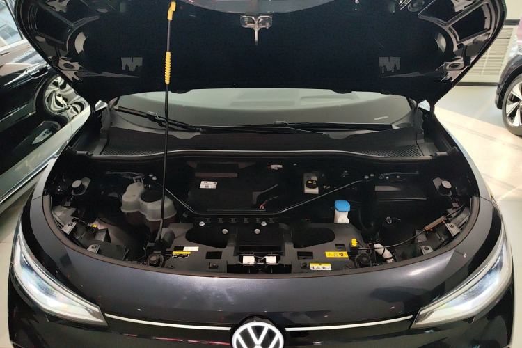 Used Volkswagen ID.4 CROZZ 2024 PRIME Engine Bay