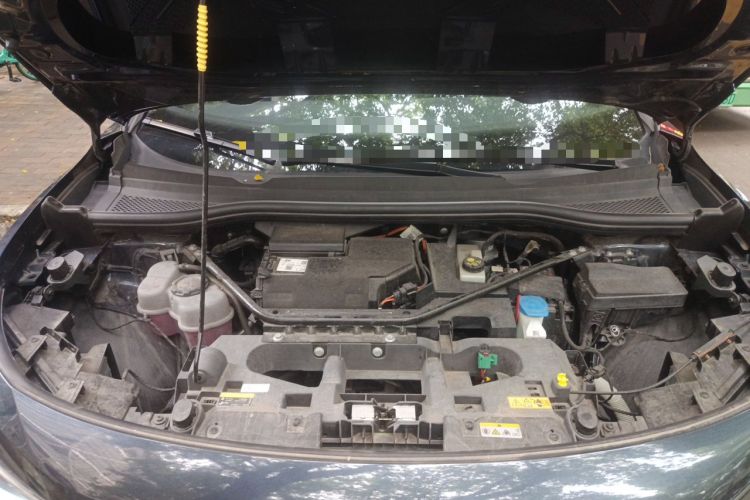Used Volkswagen ID.4 CROZZ 2024 Pure Edition Limited Edition Engine Bay