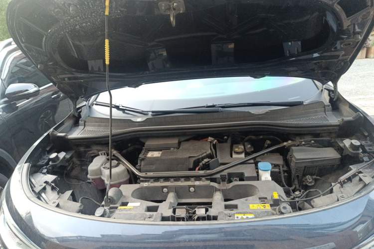 Used Volkswagen ID.4 CROZZ 2024 Pure Edition Limited Edition Engine Bay