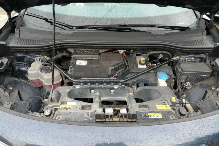 Used Volkswagen ID.4 CROZZ 2024 PRO Model Engine Bay