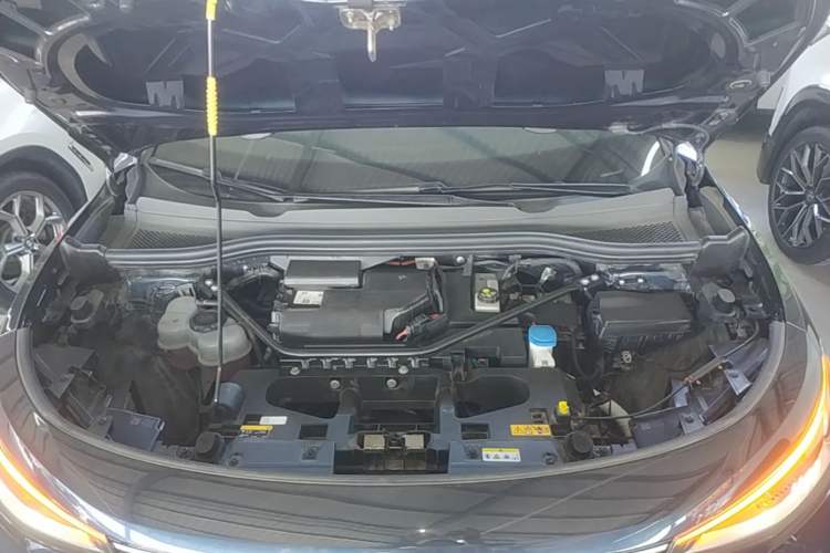 Used Volkswagen ID.4 CROZZ 2024 Pure Edition Limited Edition Engine Bay