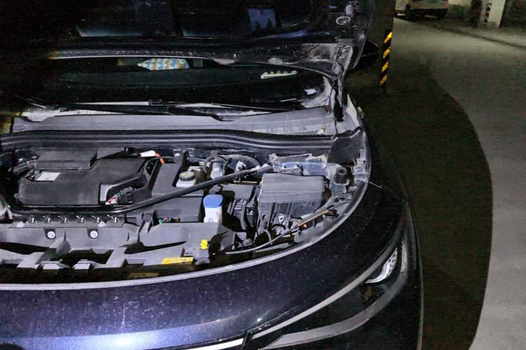 Used Volkswagen ID.4 CROZZ 2024 Pure Edition Limited Edition Engine Bay Left
