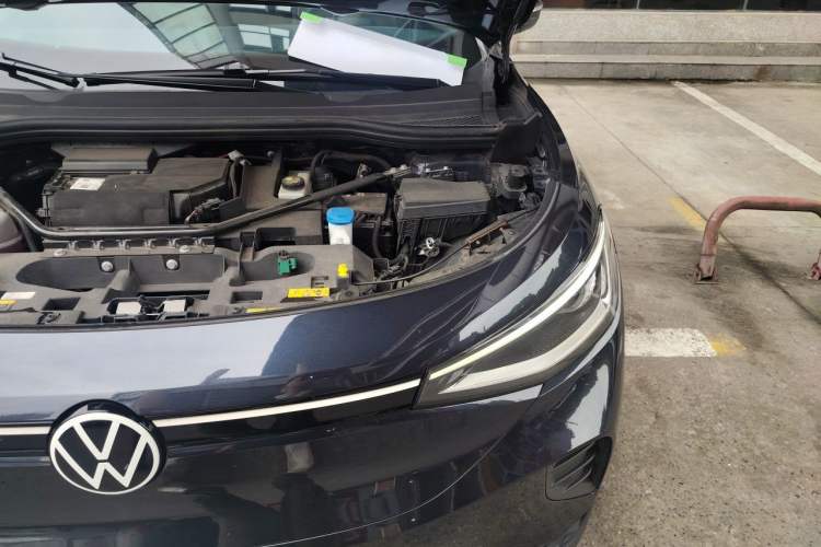 Used Volkswagen ID.4 CROZZ 2024 Pure Edition Limited Edition Engine Bay Left