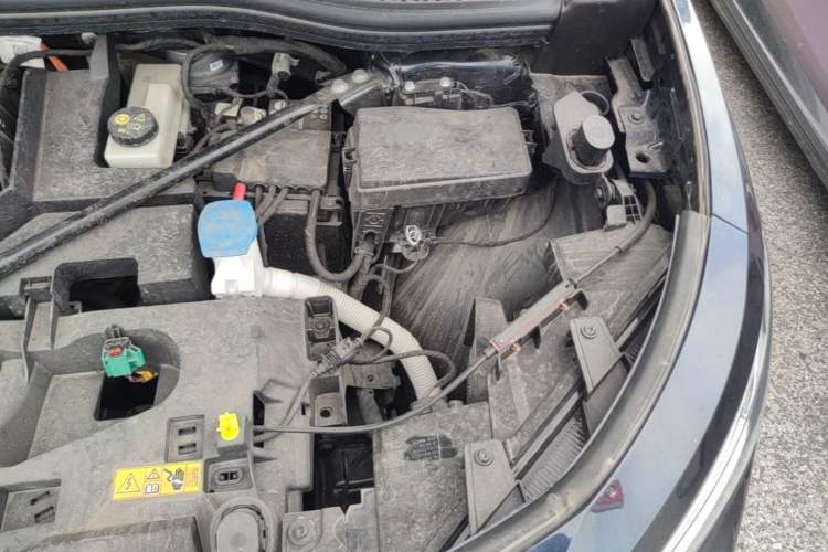 Used Volkswagen ID.4 CROZZ 2024 Pure Edition Limited Edition Engine Bay Left