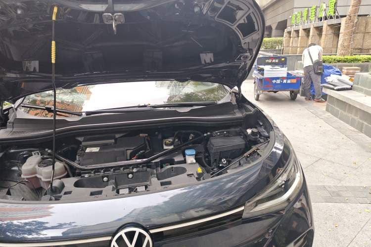 Used Volkswagen ID.4 CROZZ 2024 Pure Edition Limited Edition Engine Bay Left