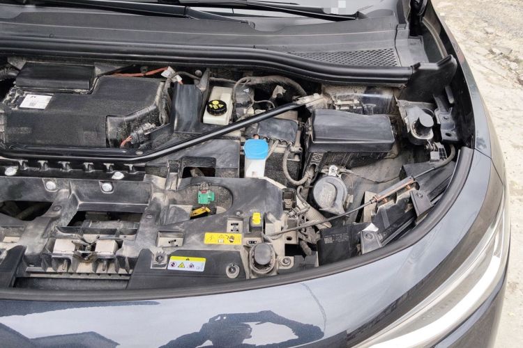 Used Volkswagen ID.4 CROZZ 2024 Pure Edition Limited Edition Engine Bay Left
