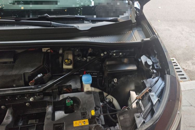 Used Volkswagen ID.4 CROZZ 2024 Pure Edition Limited Edition Engine Bay Left