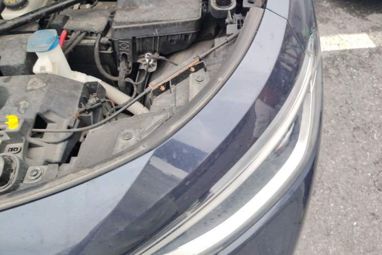 Used Volkswagen ID.4 CROZZ 2024 PURE+ model Engine Bay Left