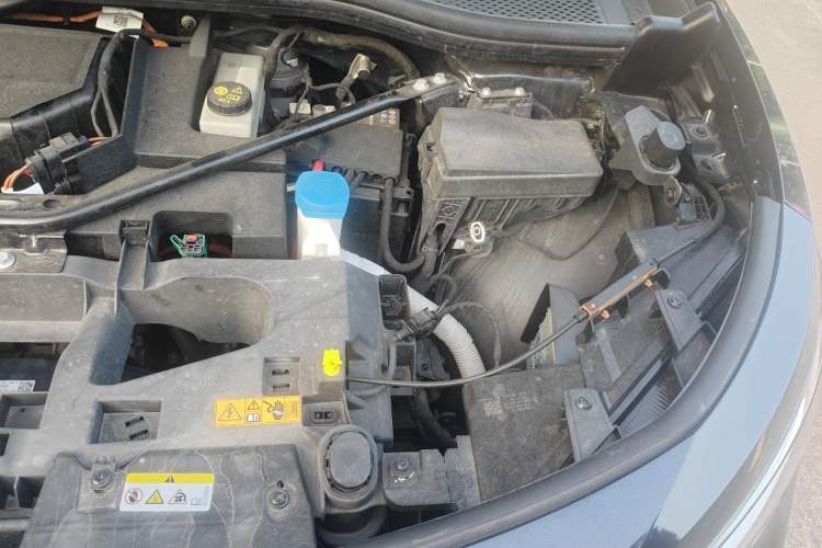 Used Volkswagen ID.4 CROZZ 2024 Pure Edition Limited Edition Engine Bay Left