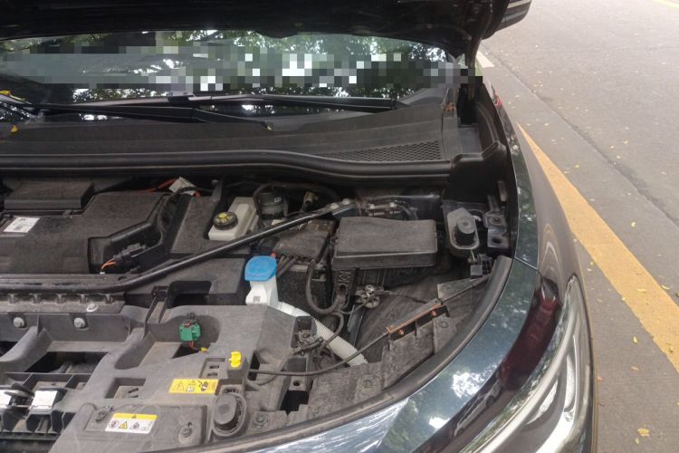 Used Volkswagen ID.4 CROZZ 2024 Pure Edition Limited Edition Engine Bay Left