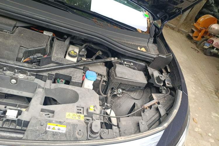 Used Volkswagen ID.4 CROZZ 2024 Pure Edition Limited Edition Engine Bay Left