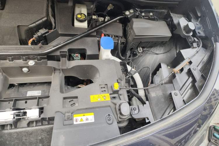 Used Volkswagen ID.4 CROZZ 2024 Pure Edition Limited Edition Engine Bay Left