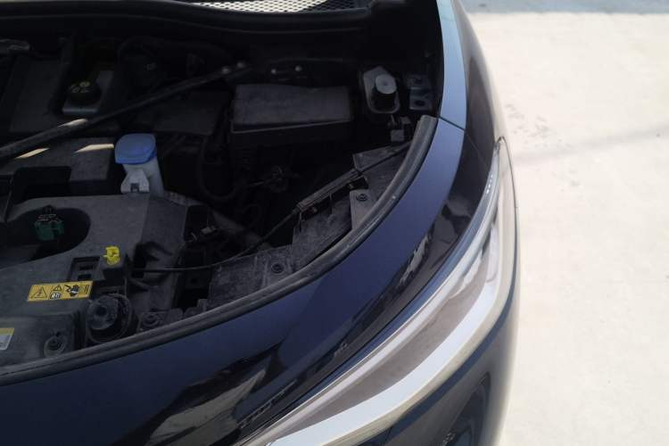 Used Volkswagen ID.4 CROZZ 2024 Pure Edition Limited Edition Engine Bay Left