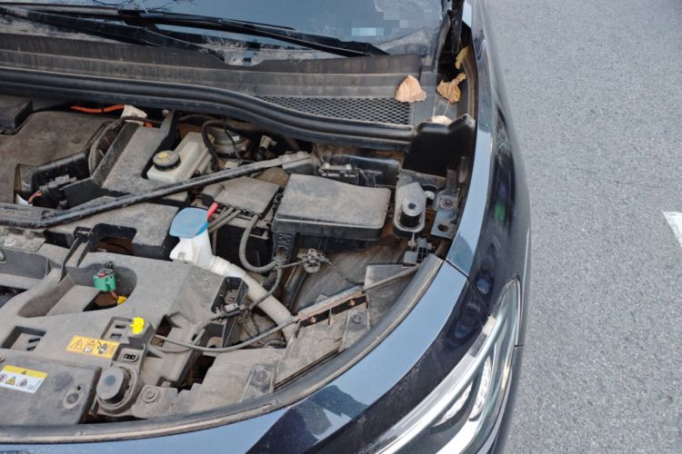 Used Volkswagen ID.4 CROZZ 2024 Pure Edition Limited Edition Engine Bay Left