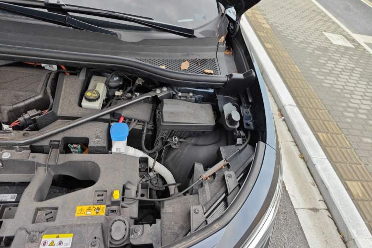 Used Volkswagen ID.4 CROZZ 2024 Pure Edition Limited Edition Engine Bay Left