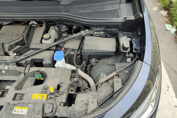 Used Volkswagen ID.4 CROZZ 2024 Pure Edition Limited Edition Engine Bay Left