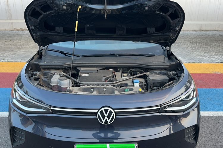 Used Volkswagen ID.4 CROZZ 2024 Pure Edition Limited Edition Engine Bay