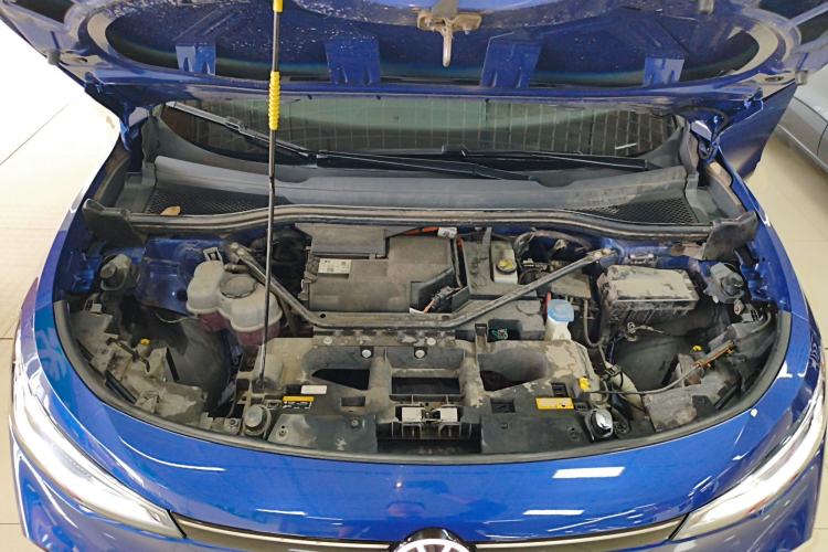 Used Volkswagen ID.4 CROZZ 2024 PRO Model Engine Bay