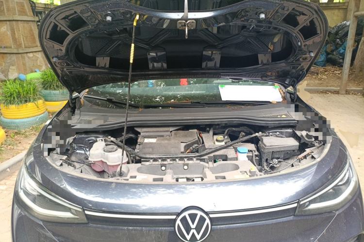 Used Volkswagen ID.4 CROZZ 2024 Pure Edition Limited Edition Engine Bay