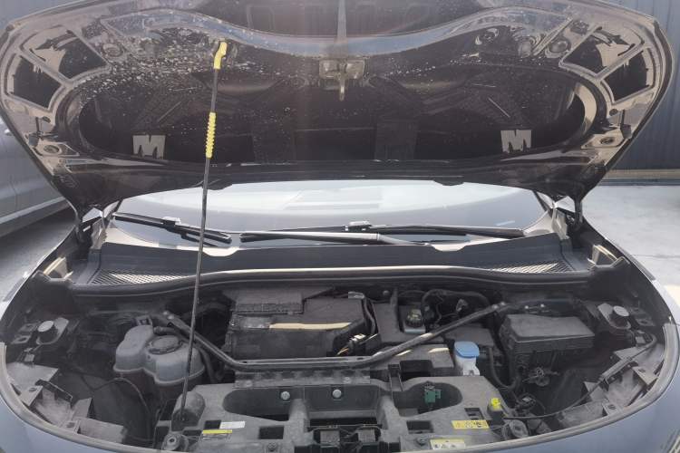 Used Volkswagen ID.4 CROZZ 2024 Pure Edition Limited Edition Engine Bay