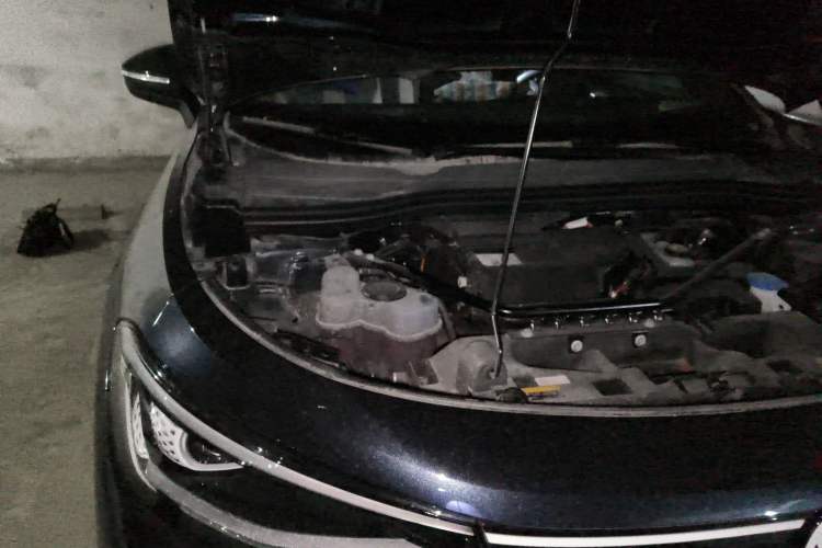 Used Volkswagen ID.4 CROZZ 2024 Pure Edition Limited Edition Engine Bay Right