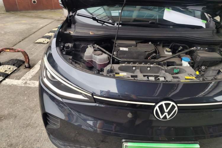 Used Volkswagen ID.4 CROZZ 2024 Pure Edition Limited Edition Engine Bay Right