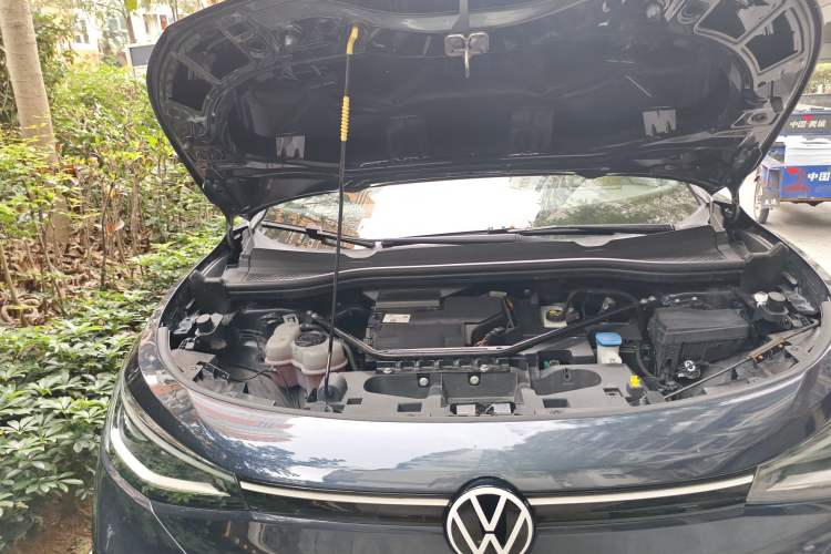 Used Volkswagen ID.4 CROZZ 2024 Pure Edition Limited Edition Engine Bay Right