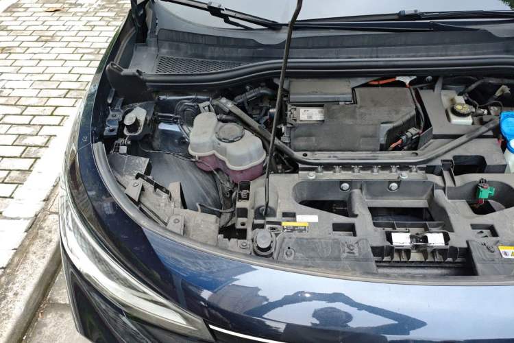 Used Volkswagen ID.4 CROZZ 2024 Pure Edition Limited Edition Engine Bay Right