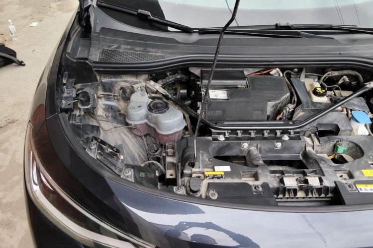 Used Volkswagen ID.4 CROZZ 2024 Pure Edition Limited Edition Engine Bay Right