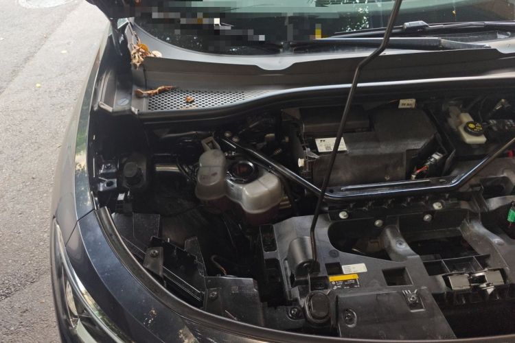 Used Volkswagen ID.4 CROZZ 2024 Pure Edition Limited Edition Engine Bay Right