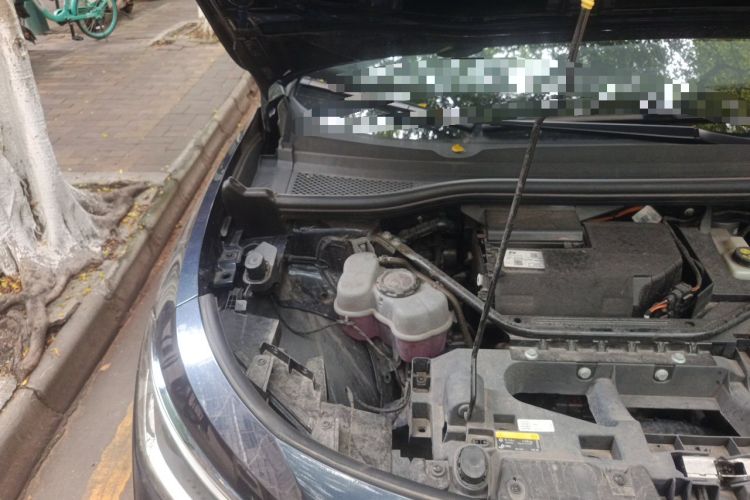 Used Volkswagen ID.4 CROZZ 2024 Pure Edition Limited Edition Engine Bay Right