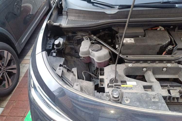 Used Volkswagen ID.4 CROZZ 2024 Pure Edition Limited Edition Engine Bay Right