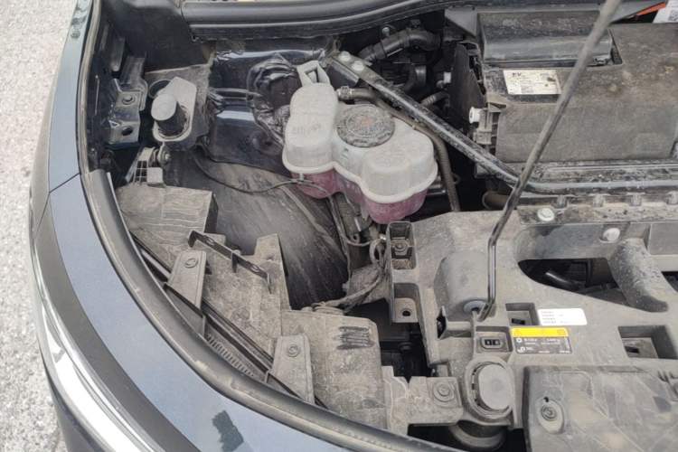 Used Volkswagen ID.4 CROZZ 2024 Pure Edition Limited Edition Engine Bay Right
