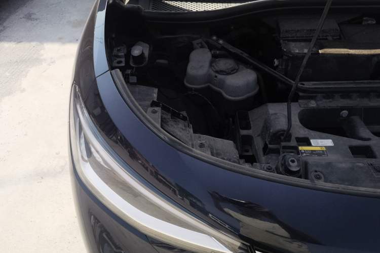 Used Volkswagen ID.4 CROZZ 2024 Pure Edition Limited Edition Engine Bay Right