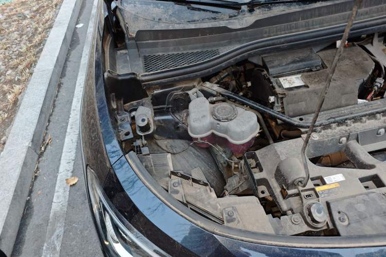 Used Volkswagen ID.4 CROZZ 2024 Pure Edition Limited Edition Engine Bay Right