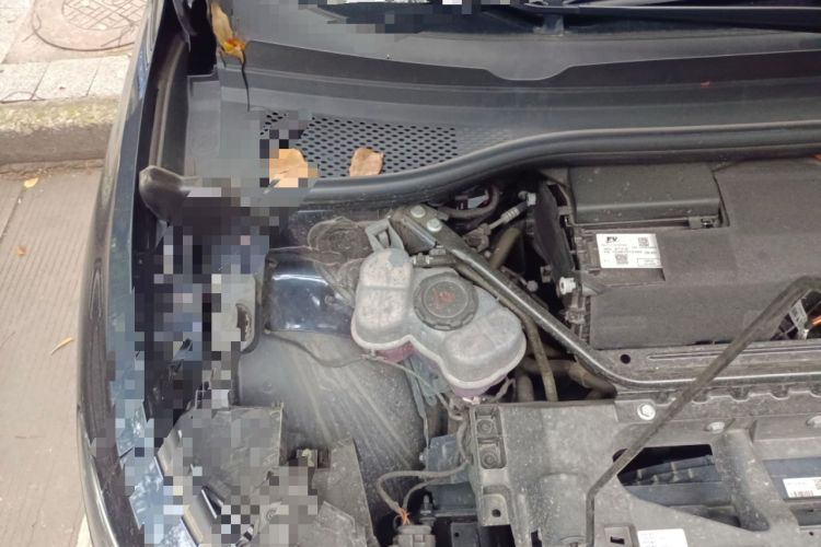 Used Volkswagen ID.4 CROZZ 2024 Pure Edition Limited Edition Engine Bay Right