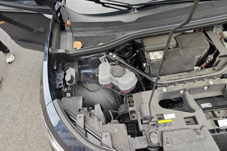 Used Volkswagen ID.4 CROZZ 2024 Pure Edition Limited Edition Engine Bay Right