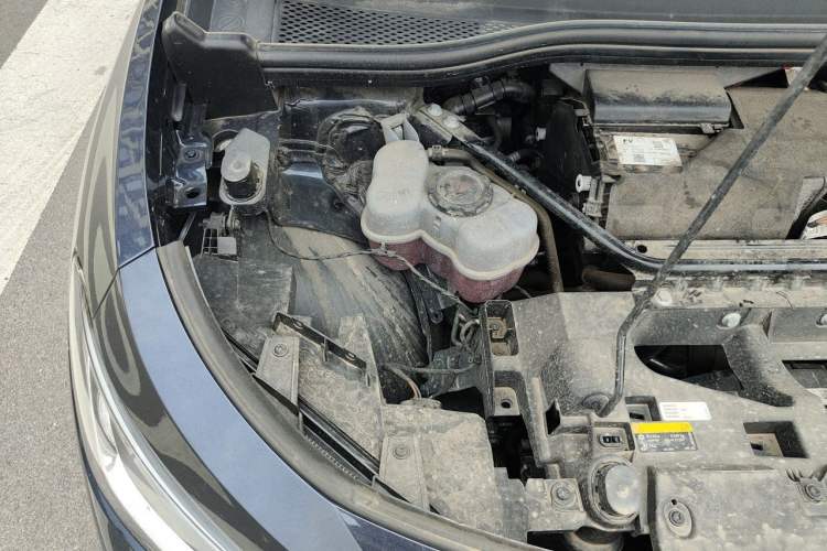 Used Volkswagen ID.4 CROZZ 2024 Pure Edition Limited Edition Engine Bay Right