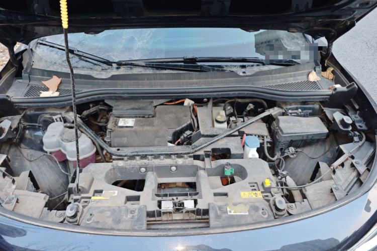Used Volkswagen ID.4 CROZZ 2024 Pure Edition Limited Edition Engine Bay