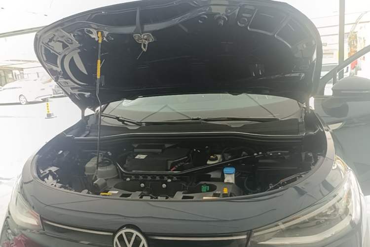 Used Volkswagen ID.4 CROZZ 2024 Pure Edition Limited Edition Engine Bay