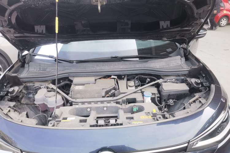 Used Volkswagen ID.4 CROZZ 2024 Pure Edition Limited Edition Engine Bay